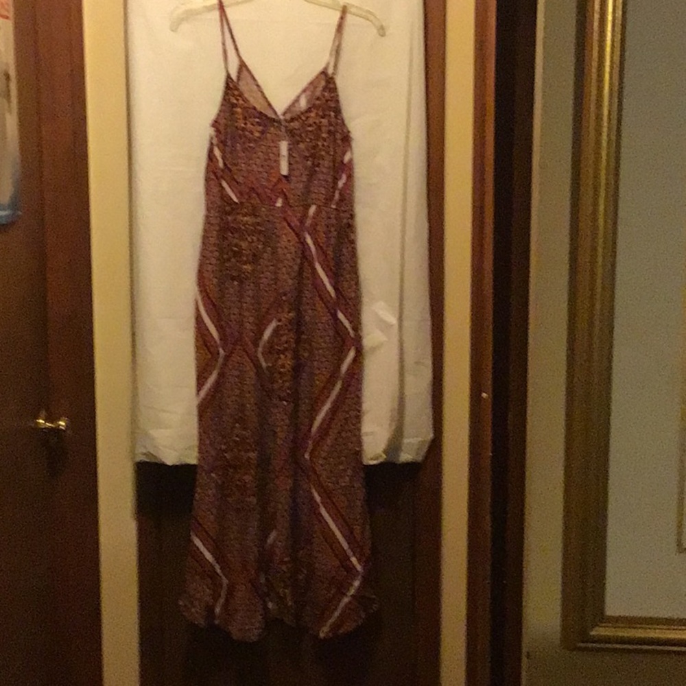 Jumper pants dress